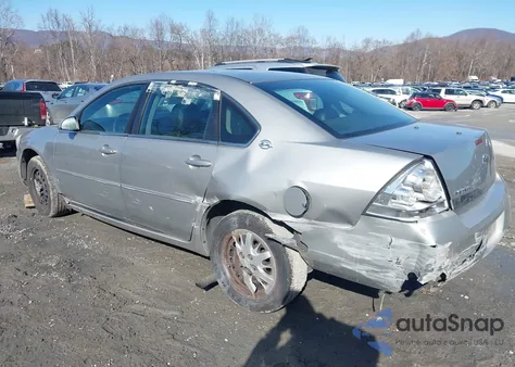 2008 Chevrolet Impala Police из США, поврежденный, VIN 2G1WS583X89221986